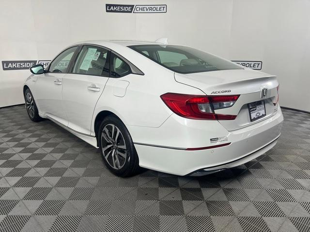 2020 honda accord hybrid touring