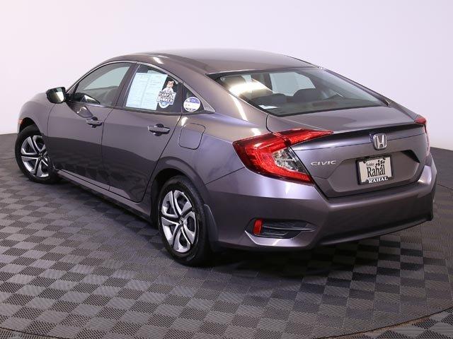 certified 2017 honda civic lx sedan mechanicsburg, pa 17050 for sale in defense depot, pennsylvania