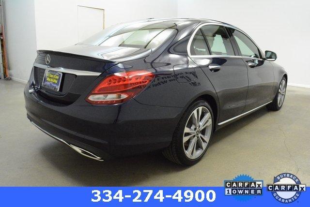 used 2018 mercedes-benz c 300 sedan montgomery, al 36117 for sale in montgomery, alabama