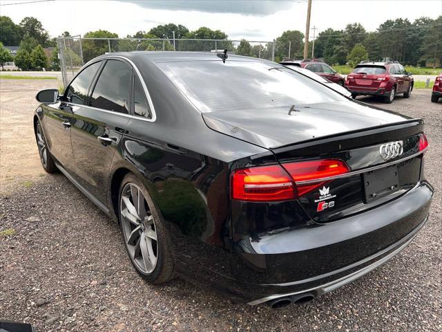 2016 audi s8 4.0t plus