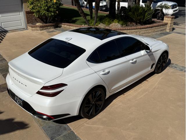 2022 genesis g70 3.3t