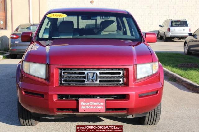 2006 honda ridgeline rtl