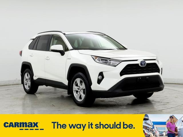 2021 toyota rav4 hybrid xle
