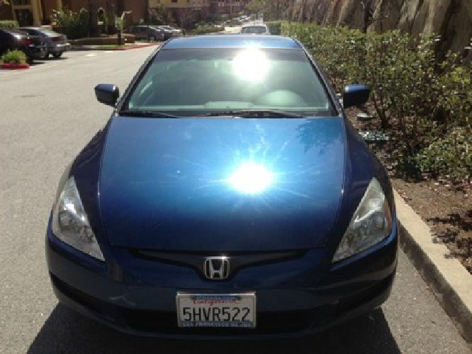 2004 accord coupe 2dr ex-v6 in south san francisco, ca