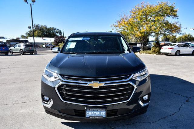 2021 chevrolet traverse premier