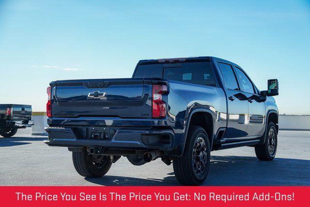 2022 chevrolet silverado 2500 ltz