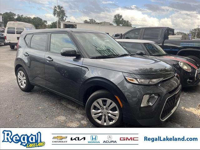 2021 kia soul lx