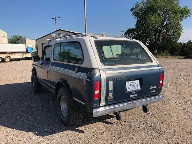 1980 international harvestor scout traveler