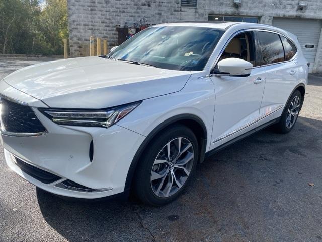 2022 acura mdx technology