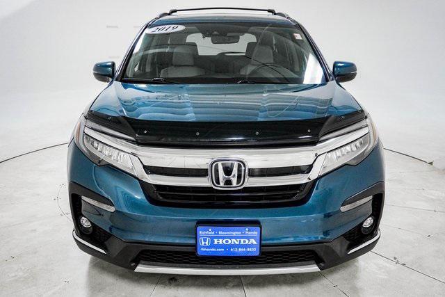 2019 honda pilot elite