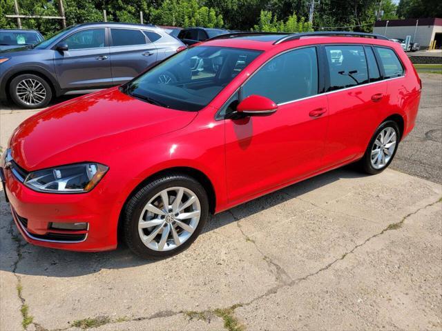2016 volkswagen golf sportwagen tsi se 4-door