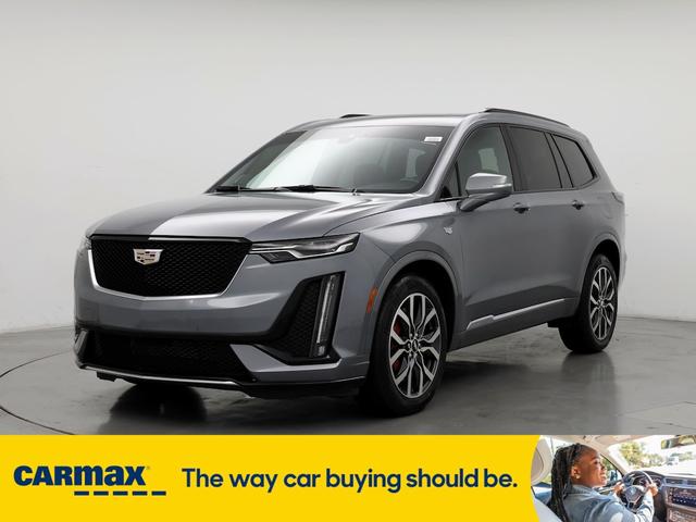 2022 cadillac xt6 sport