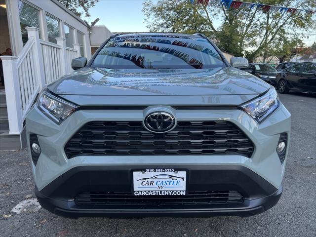 2021 toyota rav4 xle