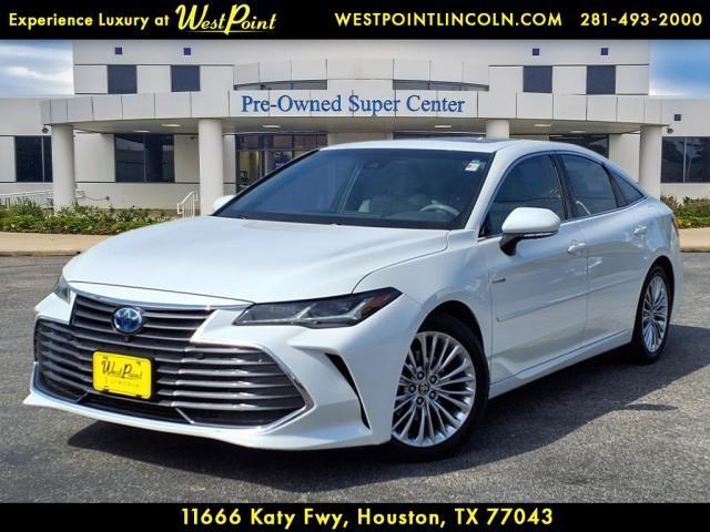 2020 toyota avalon hybrid limited