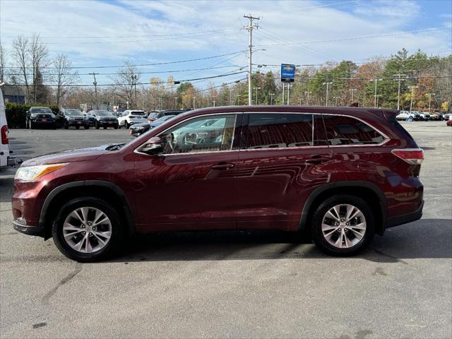 2014 toyota highlander le