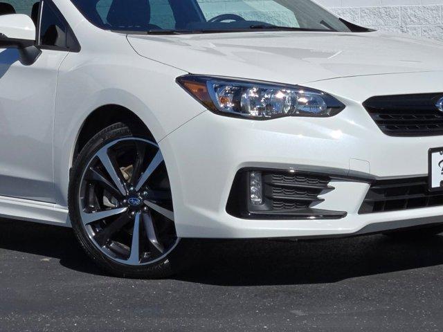 2022 subaru impreza sport
