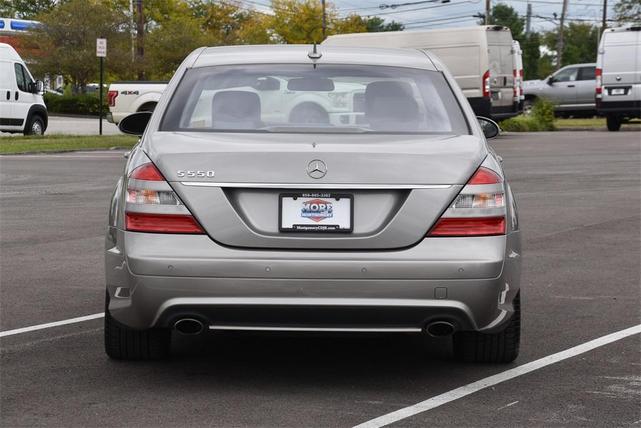 2007 mercedes-benz s-class s 550