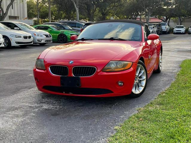 2004 bmw z4 2.5i roadster