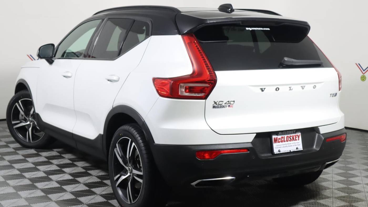 2020 volvo xc40 t5 r-design