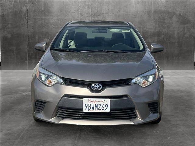2014 toyota corolla le