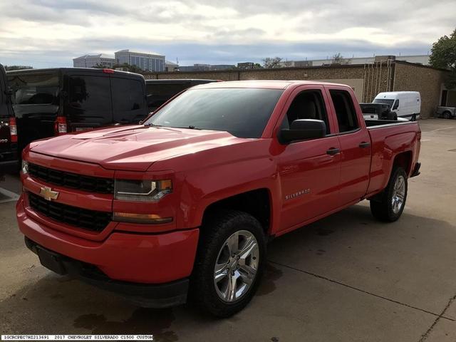 2017 chevrolet silverado 1500 custom