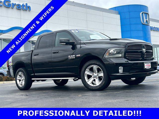 2016 ram 1500 sport