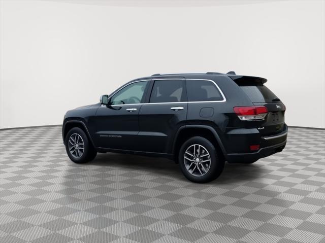 2020 jeep grand cherokee limited x