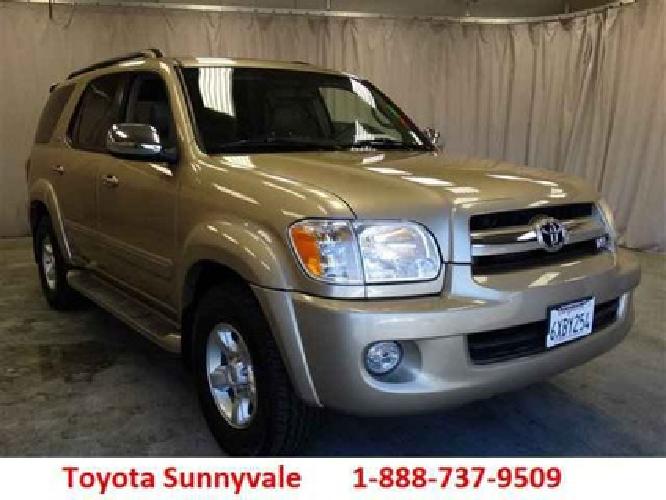 2007 toyota sequoia limited in sunnyvale, ca