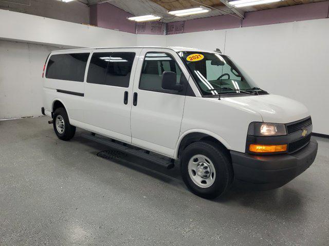 2021 chevrolet express 3500 rwd 3500 extended wheelbase ls