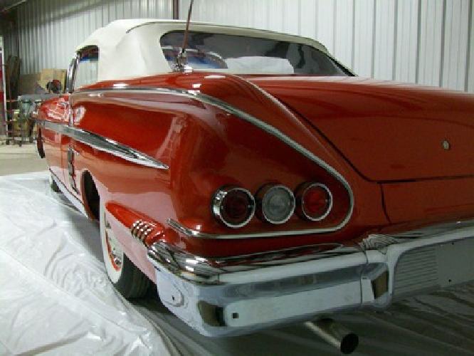 this 1958 chevrolet impala convertible in vero beach, fl