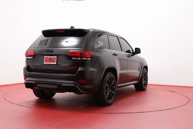 2018 jeep grand cherokee trackhawk