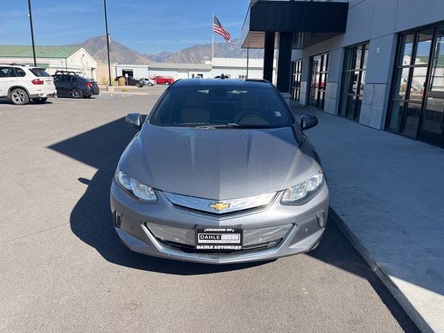 2018 chevrolet volt premier