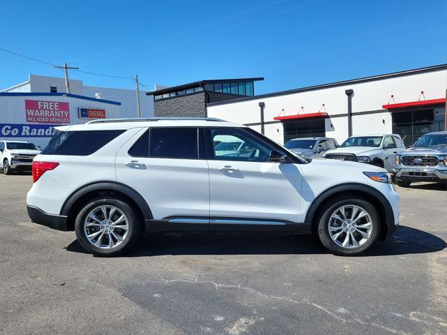 2023 ford explorer limited