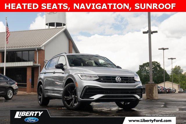 2023 volkswagen tiguan 2.0t se r-line black