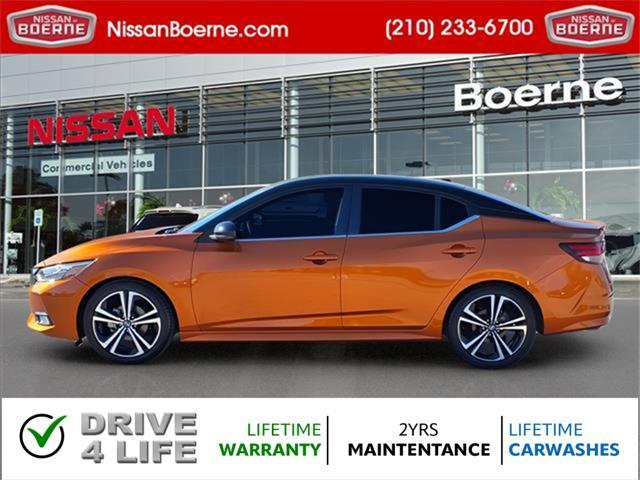 2021 nissan sentra sr