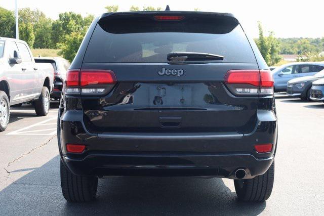 2021 jeep grand cherokee 80th anniversary 4x4