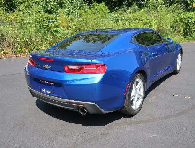 certified 2018 chevrolet camaro lt coupe w/ 1lt huntington, wv 25705 for sale in huntington, west virginia