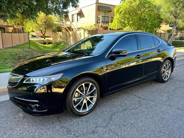 2017 acura tlx v6 w/advance package