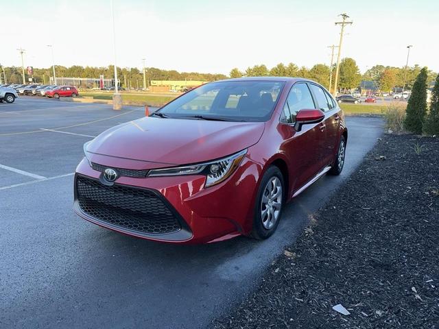 2021 toyota corolla le