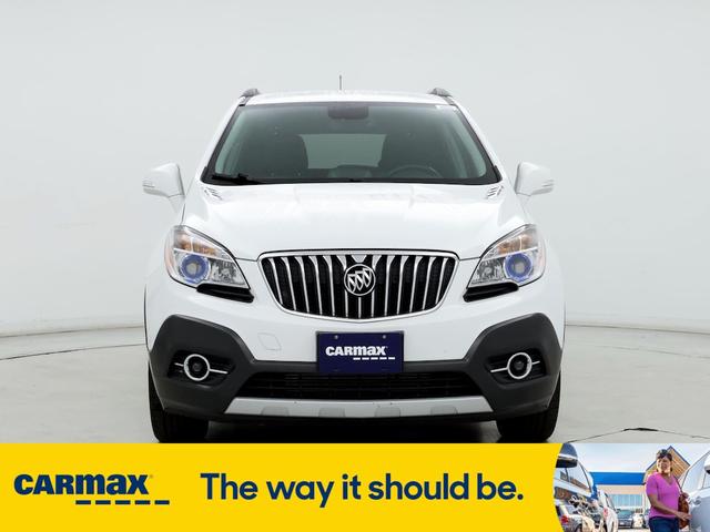 2016 buick encore leather