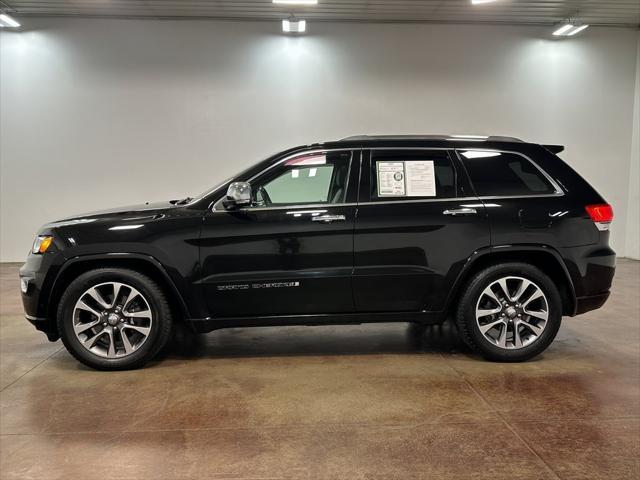 2018 jeep grand cherokee overland