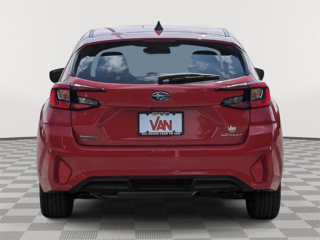 2024 subaru impreza base
