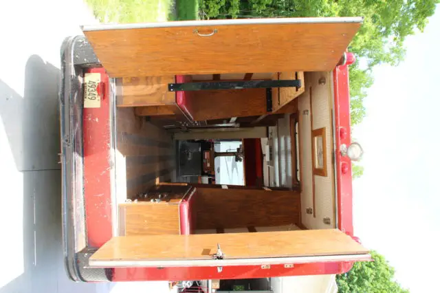 equipment van packer or badger ultimate tailgate truck food truck?