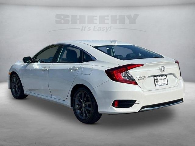2021 honda civic ex-l