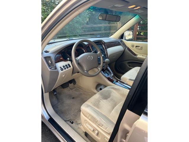 2006 toyota highlander base