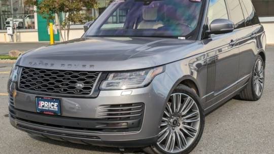 2022 Land Rover Range Rover