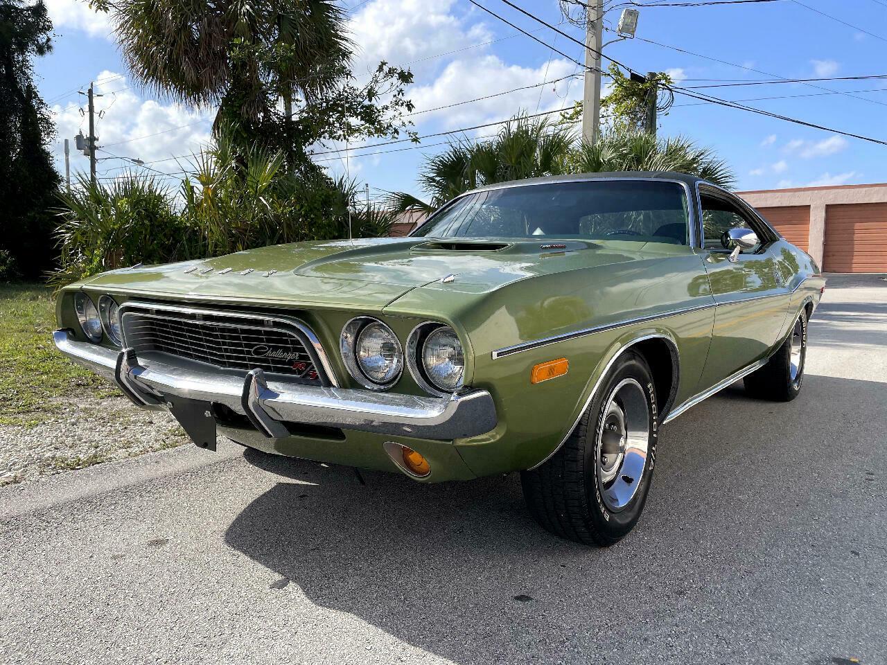 1972 dodge challenger 2dr cpe american muscle
