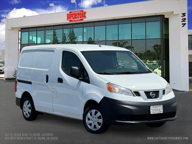 2015 nissan nv200 s