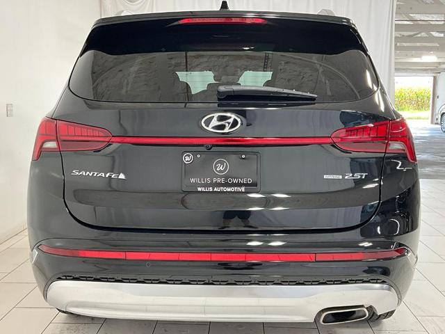 2023 hyundai santa fe calligraphy