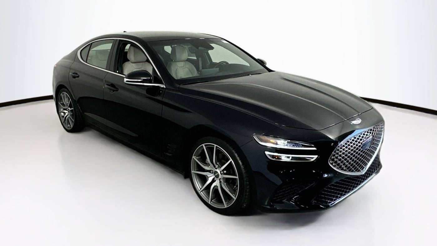 2023 genesis g70 2.0t